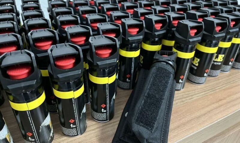 Imagem ilustrativa da matéria Projeto de Lei na Alems pode autorizar venda de spray vegetal para defesa pessoal de mulheres, em MS